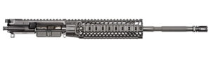 Spikes STU5025R9S Complete Upper 5.56x45mm NATO 16" Black Phosphate Barrel, 7075-T6 Aluminum Black Receiver, 9" BAR2 Free-Float Handguard for M4 Carbine