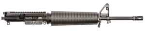 Spikes STU5435MLS Complete Upper 5.56x45mm NATO 16" Black Phosphate/Midlength Barrel, 7075-T6 Aluminum Black Receiver, 12" SAR3 Free-Floating Handguard for AR-15