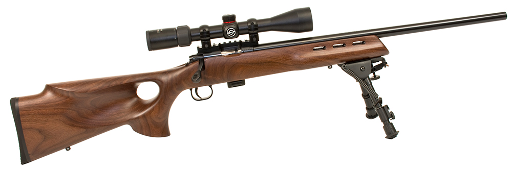 Crickett Model 722 Varmint Package Youth .22 LR Rifle with Scope