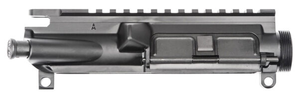 Spikes SFT50M4 Flat Top Stripped Upper Multi-Caliber 7075-T6 Aluminum Black Anodized Receiver for M4 Platform