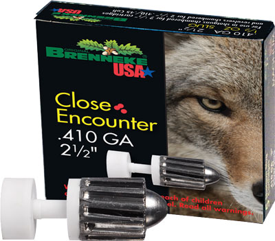 Brenneke Close Encounter .410 Gauge 2.5in Slug