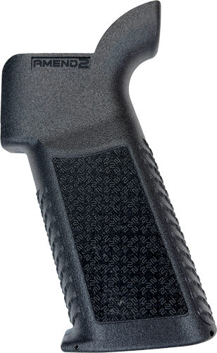 AMEND2 ENHANCED PISTOL GRIP NO - GRIP SCREW BLACK