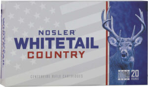 NOSLER WHITETAIL 350 LEGEND - 180GR LEAD NOSE 20RD 10BX/CS
