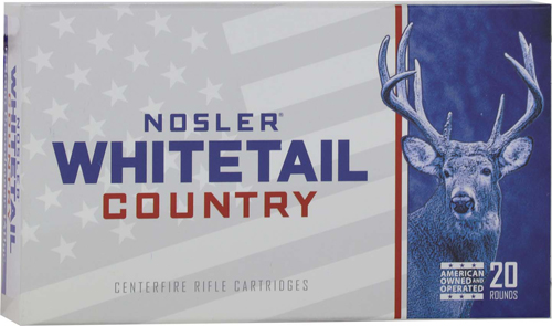 NOSLER WHITETAIL 30-30 WIN - 150GR RN 20RD 10BX/CS