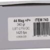 UNDERWOOD 44 REM MAG +P+ 340GR - LEAD-FN 20RD 10BX/CS - additional view