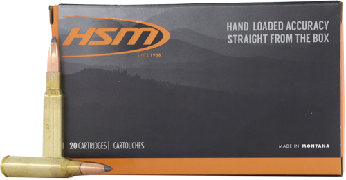 A7MAUSER6N HSM 7X57MM MAUSER 140GR SOFT - POINT 20RD 20BX/CS
