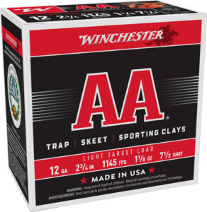 WINCHESTER AA 12GA 2.75" - 1-1/8OZ #7.5 1145FPS 250R CASE - additional view