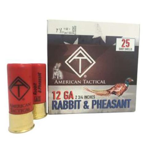ATI Game Load 12 Gauge 2.75-Inch 1oz #5 Shot Shotgun Shells, 250-Round Case