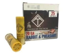 ATI GAME LOAD 20GA 2.75" 1OZ - #5 250RD CASE LOT