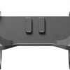 AUDERE SCOPE MOUNT ADVERSUS - 30MM HIGH BLACK