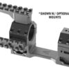 AUDERE SCOPE MOUNT ADVERSUS - 30MM HIGH BLACK - additional view
