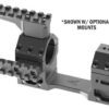 AUDERE SCOPE MOUNT ADVERSUS - 30MM 20MOA HIGH BLACK - additional view