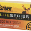 SIG AMMO 300 AAC 120GR OPEN - TIP MATCH 20RD 10BX/CS