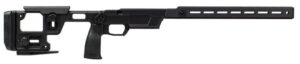 Aero Precision SOLUS 15-Inch Competition Chassis, Remington 700 Short Action, Black Anodized