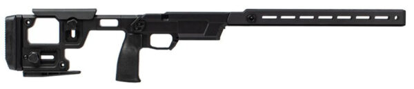 Aero Precision SOLUS 15-Inch Competition Chassis, Remington 700 Short Action, Black Anodized