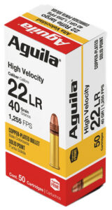 AGU SUPER EXTRA 22LR 40GR COPPER SP 2000RD