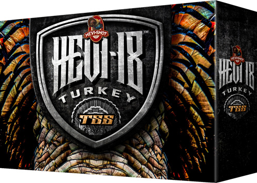 HEVI-SHOT HEAVY 18 TSS 12GA - 3" 2OZ #7 5RD 10BX/CS