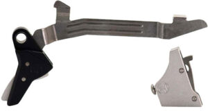 TIMNEY TRIGGER ALPHA COMPETN - FOR GLOCK GEN 3-4 3LB SILVER