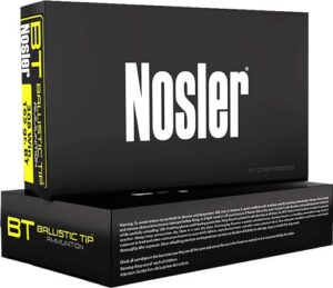 NOSLER BT 280 ACK IMP 140GR - BALLISTIC TIP 20RD 10BX/CS