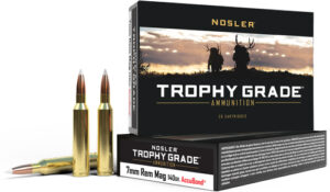 NOSLER TROPHY GRADE 7MM REM - MAG 140GR ACCUBOND 20RD 10BX/
