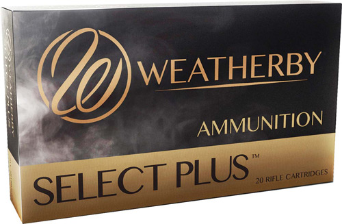 WEATHERBY AMMO 280 ACK IMP - 168GR CLASS HYBRD 20RD