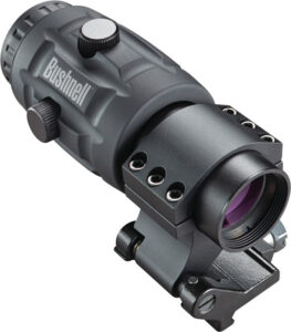 BUSHNELL AR MAGNIFIER 3X - W/FLIP TO SIDE MOUNT MATTE