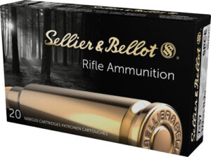 S&B 7X57MM MAUSER 173GR SOFT - POINT CUTTING EDGE 20RD 20BX/C