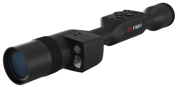 ATN X-Sight 5 5-25x 4K Day/Night Smart Riflescope