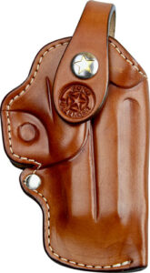 Bond Arms Clip Holster for Derringers up to 3.5-Inch, Tan Leather
