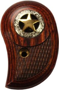 Bond Arms Standard Laminate Rosewood Grip with 2-Tone Star