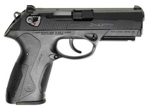 Beretta PX4 Storm F Pistol, 9mm, 4-Inch, Black