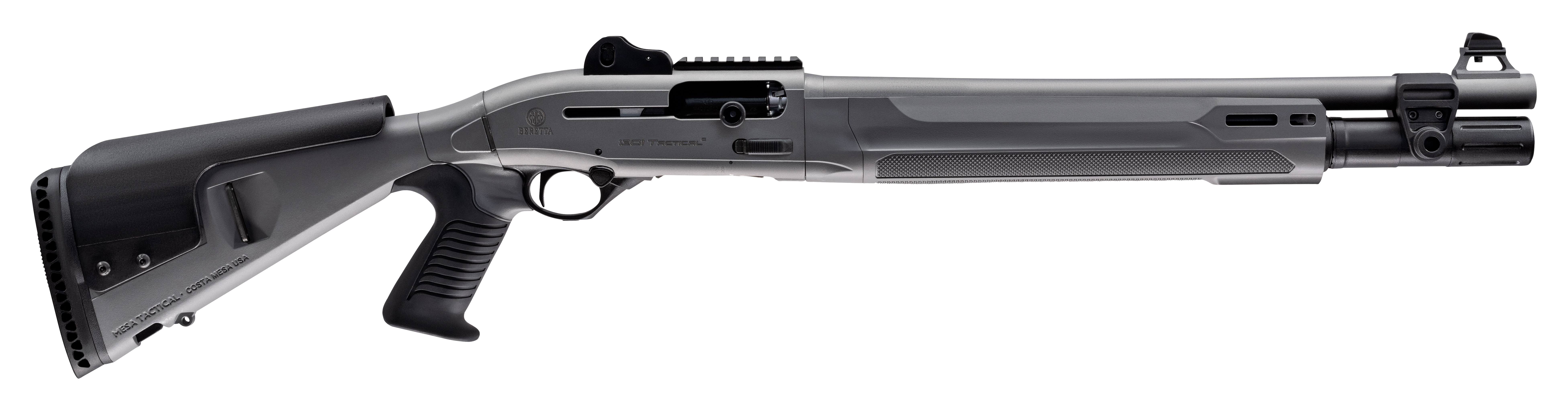 Beretta 1301 Tactical C Mod.2 12 Gauge Shotgun, 18.5-inch Barrel, Pistol Grip