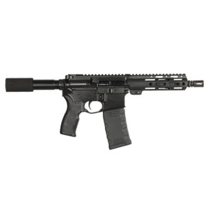 Bersa AR15 Pistol, 5.56, 7.5-Inch, M-LOK, Matte, 30-Round
