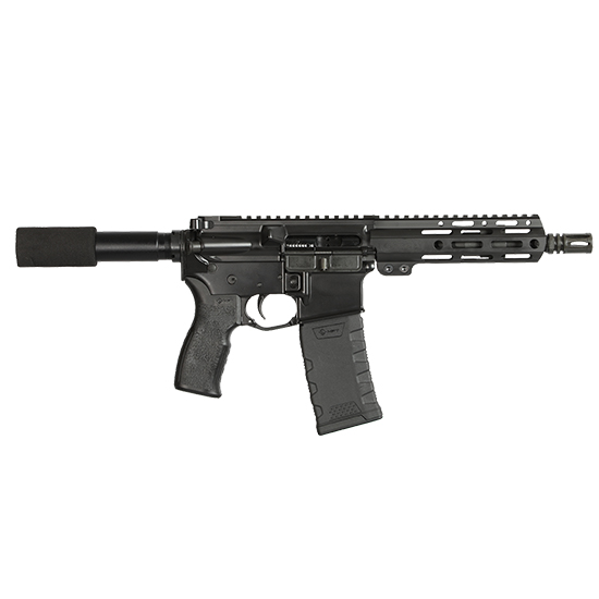 Bersa AR15 Pistol, 5.56, 7.5-Inch, M-LOK, Matte, 30-Round