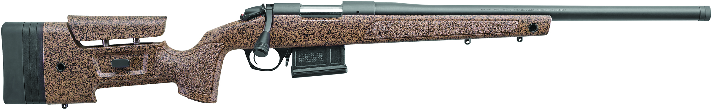 Bergara B-14 HMR Rifle, 7mm PRC, 24-Inch Barrel, Cerakote