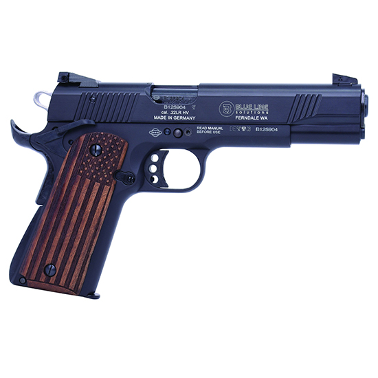 BLG MAUSER 1911 22LR 5 STRAIGHT US FLAG GRIPS