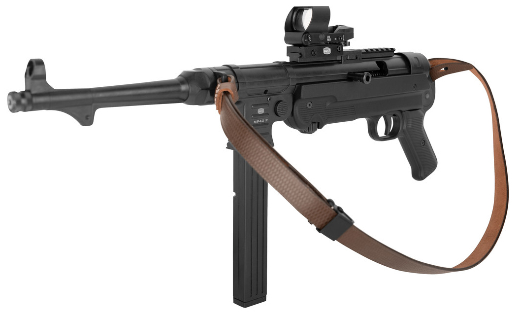 BLG Mauser MP40 P .22 LR Pistol, Superset with Sight