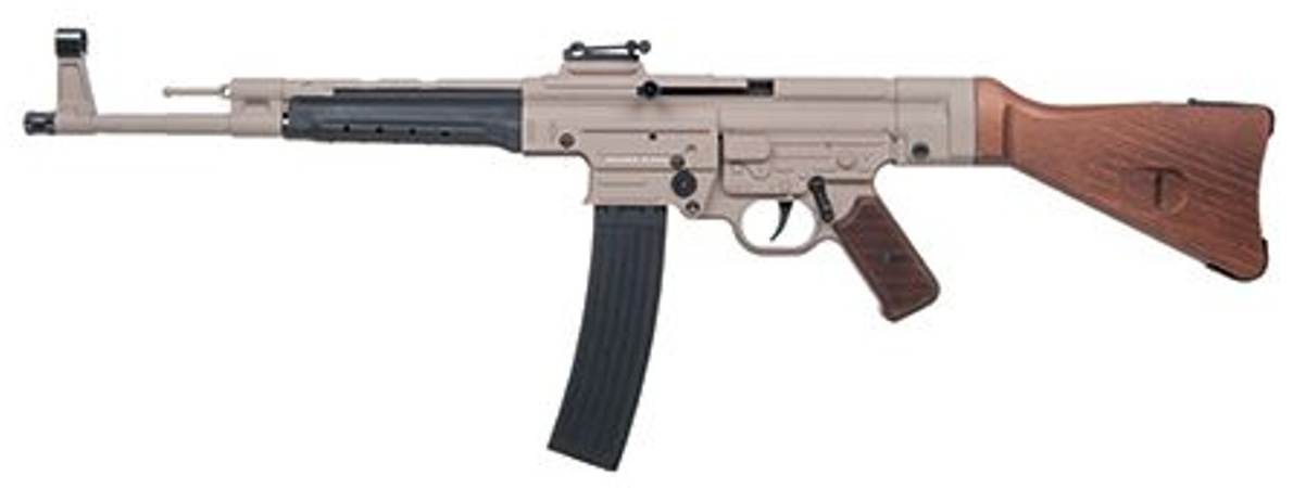GSG STG-44 Rifle, .22 LR, 16.5-Inch Barrel, US Tan Wood Stock