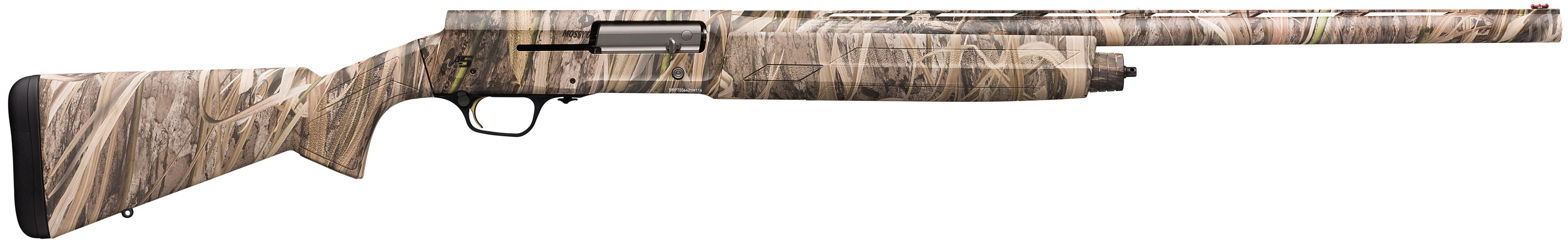 Browning A5 12 Gauge Semi-Auto Shotgun, 28-inch Shadow Grass