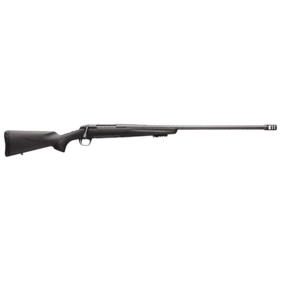 Browning X-Bolt Pro LR Carbon Gray Rifle, 6.5 PRC, 26-Inch Fluted, Brake