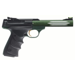 Browning Buck Mark Lite Pistol, .22 LR, Green, CA Legal, 5.5-Inch Barrel, 10-Round