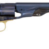 CIMARRON 1860 ARMY FLUTED 8" - 44 CAL CHARCOAL BLUED WALNUT