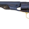 CIMARRON 1860 ARMY FLUTED 8" - 44 CAL CHARCOAL BLUED WALNUT - additional view