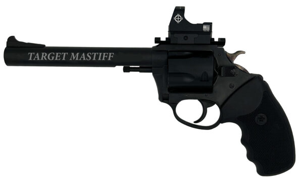 CA TARGET MASTIFF 357MAG 6 BLK FULL GRIP 5RD OPT