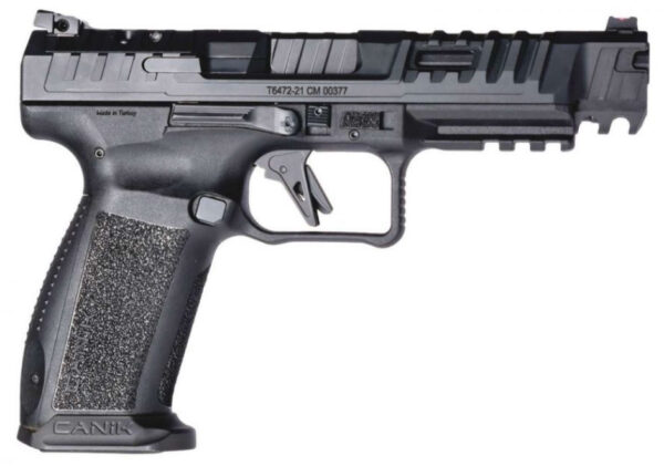 Canik SFX Rival Dark Side Pistol, 9mm, Black, 10-Round