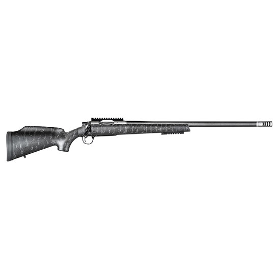 Christensen Arms Traverse 6.5mm Creedmoor Rifle, Black/Gray