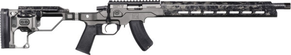 Christensen Arms MPR Rimfire .22 WMR Rifle, 20-Inch Carbon Barrel, Tungsten Cerakote, 9-Round