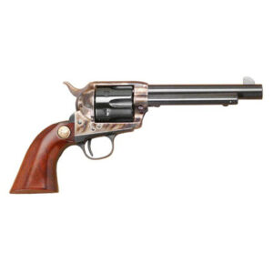 Cimarron Uberti Model P Revolver, .357 Magnum, 5.5-Inch Barrel, Case Hardened, 6-Shot