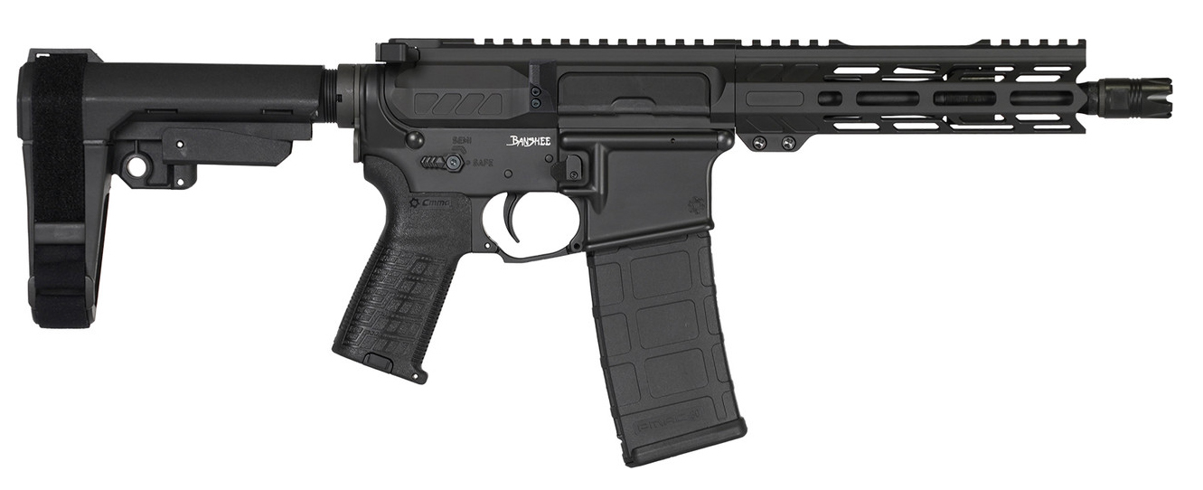 CMMG2030AF20AAB.jpg CMMG BANSHEE MK4 PISTOL 300BLK 8 ARMOR BLK