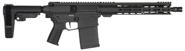 CMMG Banshee Mk3 Pistol, .308 Win, 12.5-Inch, Armor Black